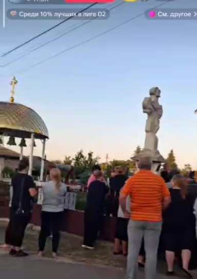 Конфликт в селе Гринауцы: попытка захвата храма вызывает напряжение среди прихожан