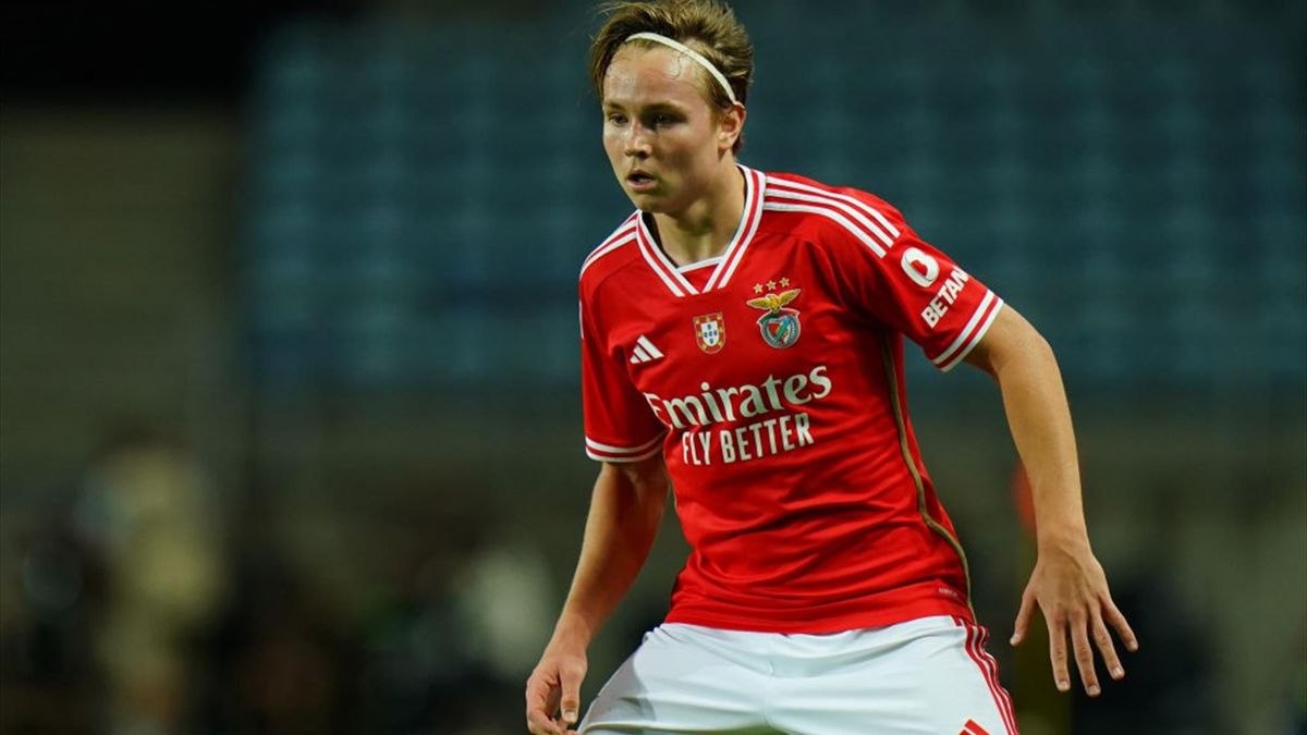 Форвард Бенфики и сборной Норвегии Андреас Скьеллеруп обвинён в распространении детской порнографии A Bola Эпизод случился два года назад когда он выступал за Нордшелланд 21 летний игрок признал вину пояснив что переслал запрещённое видео другу Ему грозит до 6 лет тюрьмы