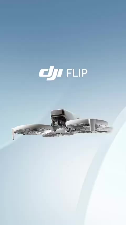 DJI представляет новые дроны O4 Air и Flip с улучшенными характеристиками