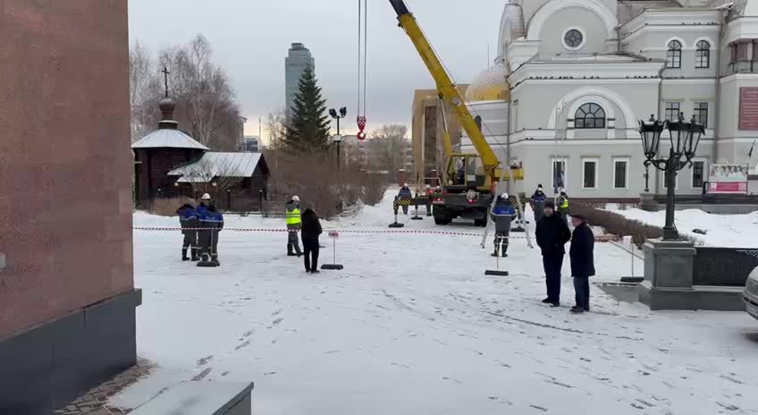 В Екатеринбурге откроется выставка в честь операции «Поток» с 16-метровым участком трубы