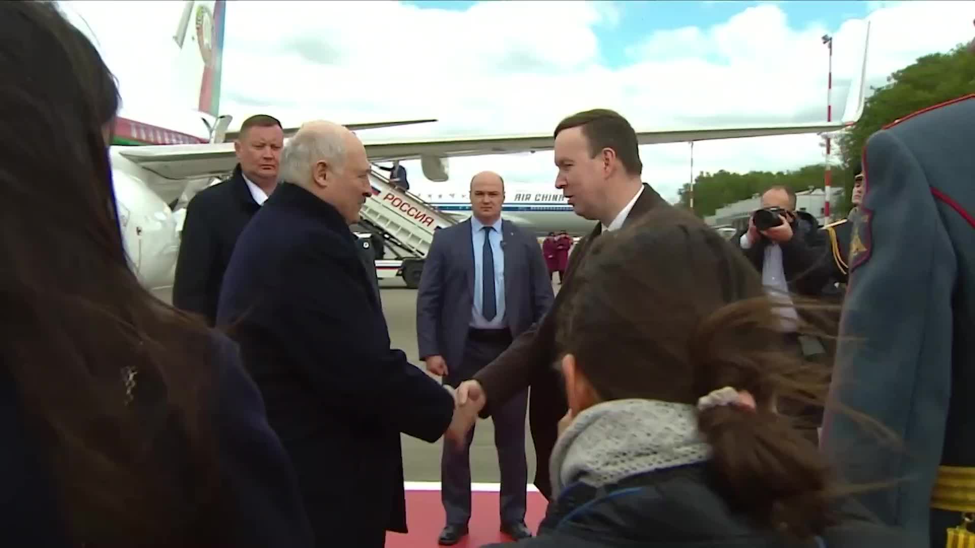 Александр Лукашенко посетил Москву для переговоров