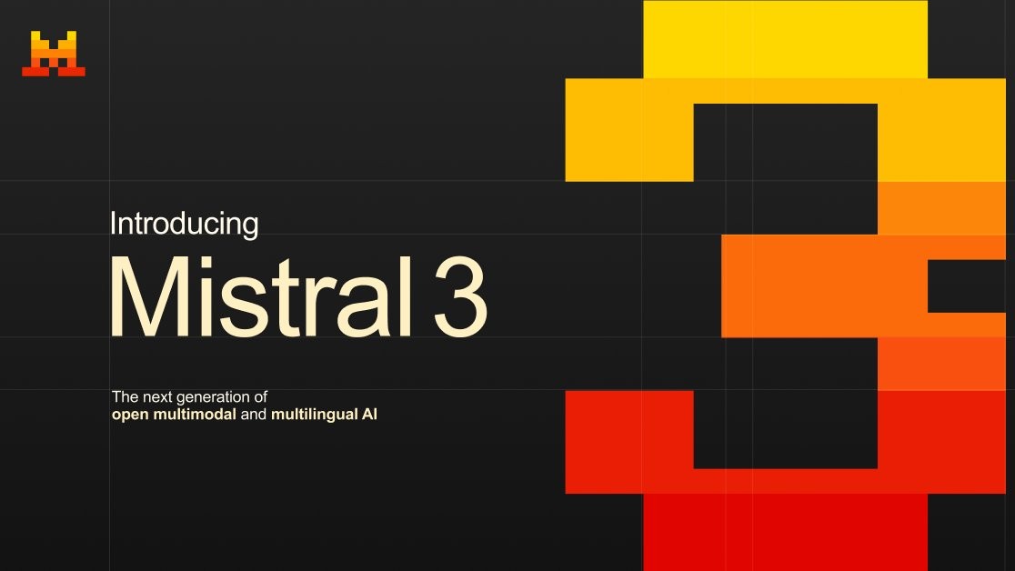 Mistral выложила свои лучшие новые нейросети в открытый доступ Компания представила семейство Mistral 3 во главе с мощной Large 3 Самое приятное лицензия Apache 2 0 которая разрешает свободное коммерческое использование Также модели стали мультимодальными rozetked me news 43072