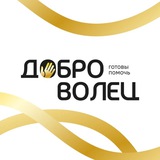 Аватар Телеграм канала: Доброволец - Центр мониторинга благоустройства городской среды Народного Фронта