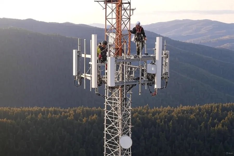 China Mobile запустила первую в мире маломасштабную сеть 6G, состоящую из 10 станций. Это не коммерческая эксплуатация, а исключительно исследовательский проект. В рамках пилота скорость сети достигла 280 Гбит/с, что в 14 раз превышает максимальную теоретическую пропускную способность 5G. Такая скорость позволяет загрузить 50 ГБ всего за 1,4 секунды — быстрее, чем по проводной сети.  Инвестиции China Mobile в НИОКР 6G достигли 39,1 млрд юаней  5,46 млрд долларов . Компания объявила о лидерстве в четырех крупных национальных научно-технических проектах и сформировала топ-10 6G-технологий. Развертывание 6G в Китае может начаться уже в 2028 году.  Ранее сообщалось, что в Китае уже более 1,1 миллиарда пользователей 5G и 4,55 миллиона базовых станций 5G.