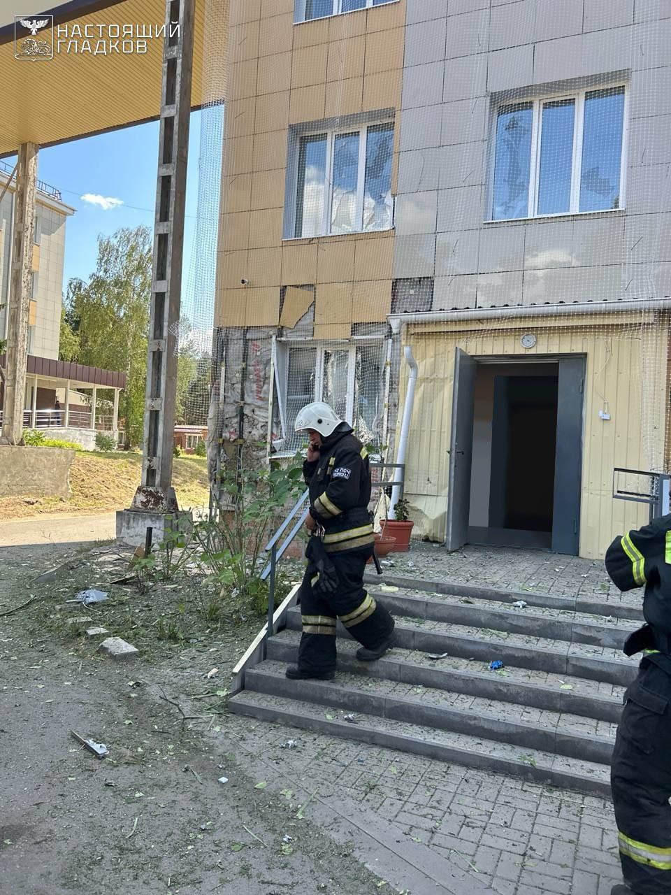 Беспилотник ВСУ атаковал социальный объект в белгородском Шебекино, пострадала сотрудница, — губернатор Вячеслав Гладков