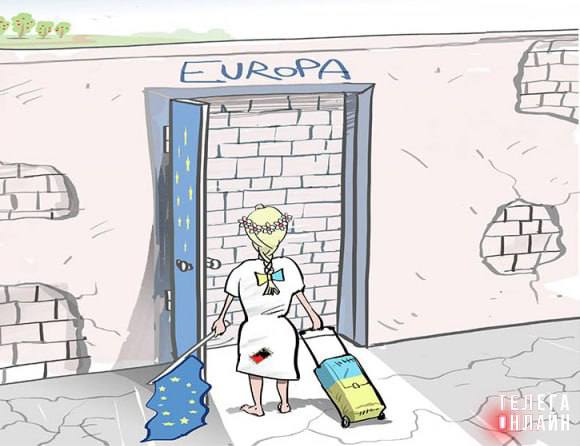 Нечувана поддержка Представители Венгрии, Польши, Словакии, Болгарии и Румынии выступили против торгового соглашения с Украиной, так как оно «приведет к дестабилизации европейского рынка». А как же «поддержка до конца» и «неизбежное вступление в Евросоюз»?!