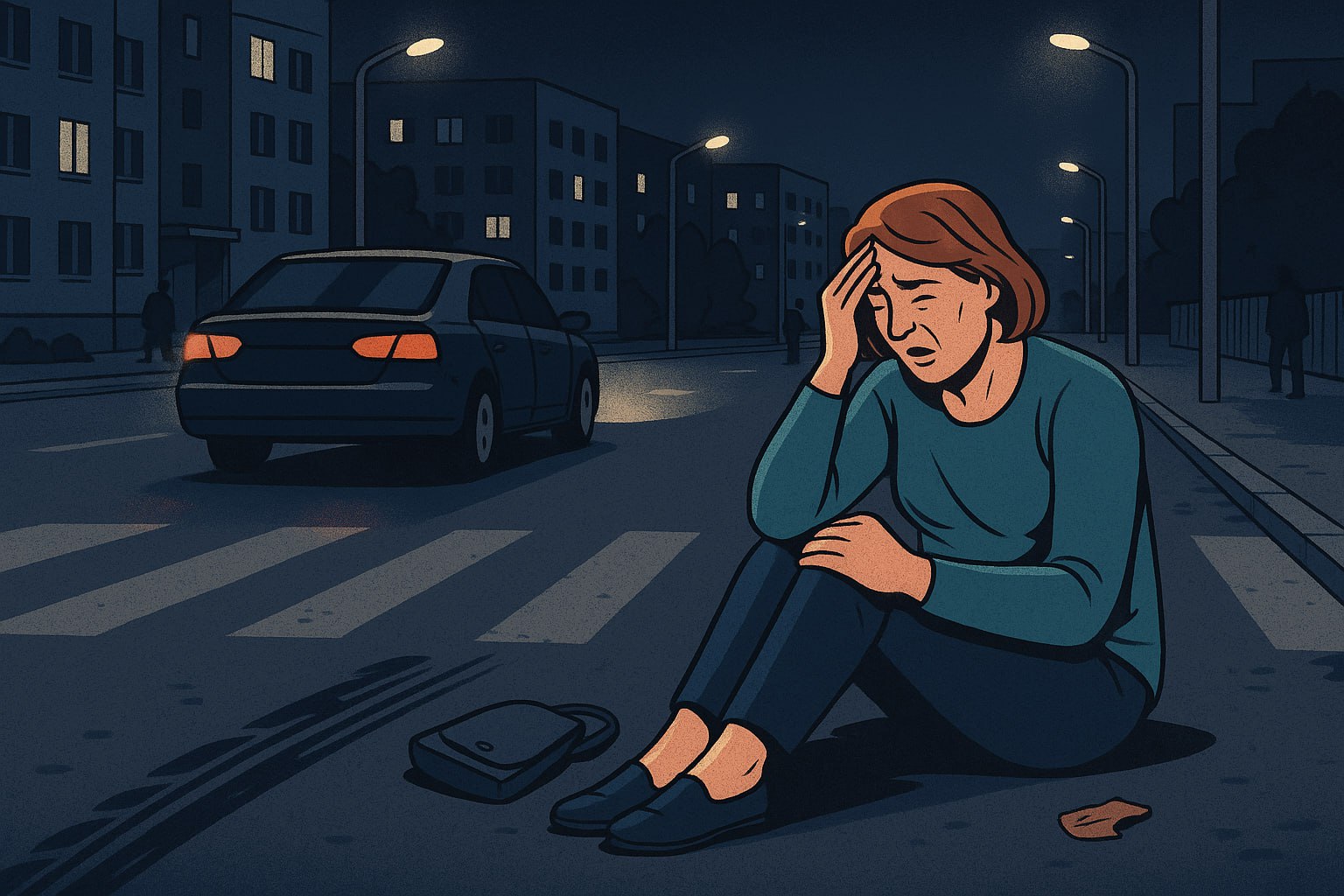 Комсомольская ГАИ ищет водителя который скрылся после наезда на пешехода нарушительницу Вечером 6 сентября в Комсомольске на Амуре произошло дорожно транспортное происшествие Около 21 часов 50 минут неизвестный водитель управляя неустановленным автомобилем наехал на женщину переходившую проезжую часть на перекрестке улиц Орехова и Ленинградской Пешеход пересекала дорогу в месте не предназначенном для этого После столкновения водитель не остановился и скрылся с места происшествия не сообщив о случившемся в Госавтоинспекцию Пострадавшая 46 летняя женщина получила травмы руки и головы Ей оказана медицинская помощь По факту происшествия сотрудники Госавтоинспекции проводят проверку и устанавливают все обстоятельства Для расследования важна любая информация от очевидцев в том числе записи с видеорегистраторов Обращения принимаются в подразделении Госавтоинспекции на улице Вокзальной 14 а также по телефону дежурной части 8 4217 52 44 88 Подписаться на KOMSAGRAM Прислать новость