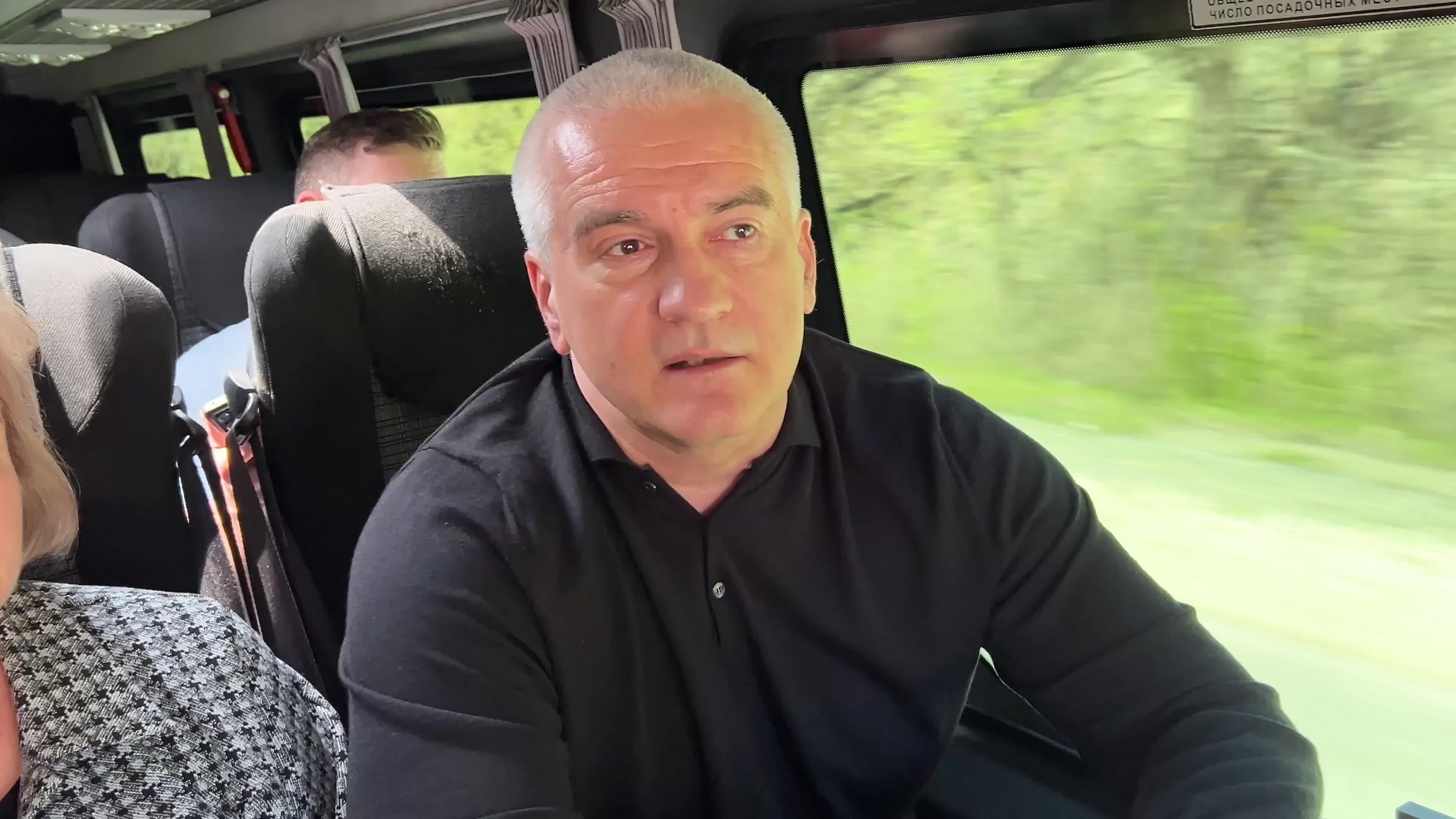 Завершение ремонта дороги на Ай-Петри запланировано до 1 сентября
