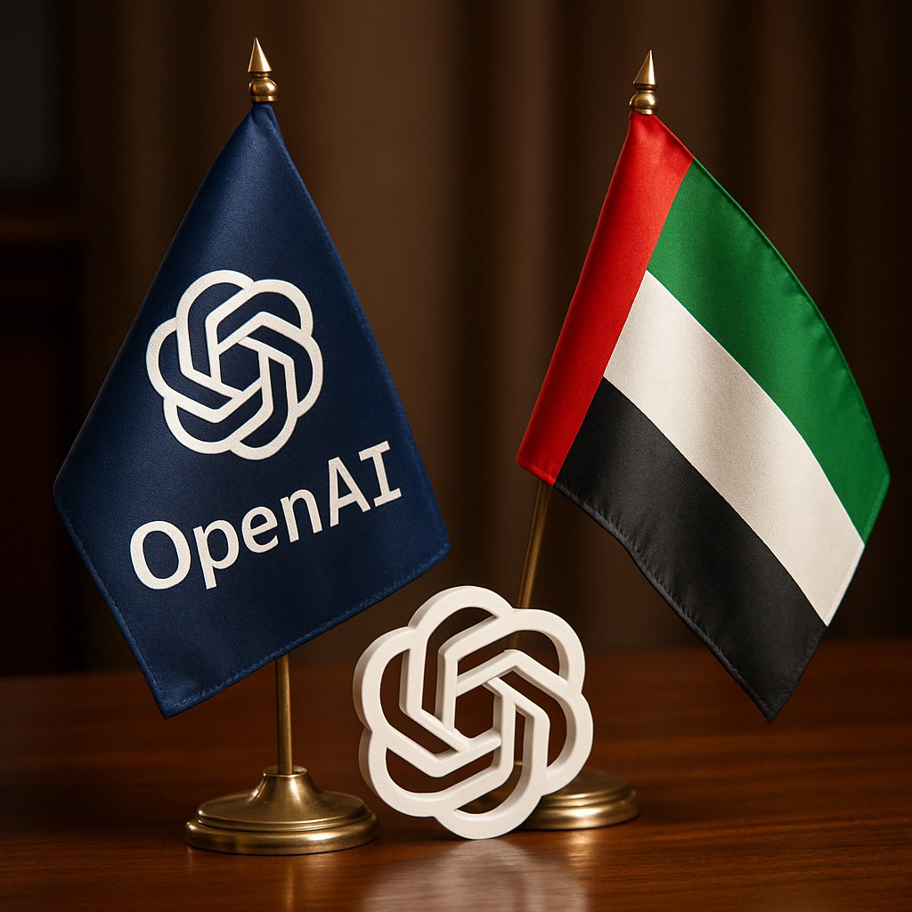 OpenAI заключила соглашение с G42 на разработку кастомизированного ChatGPT для ОАЭ Новый ИИ будет говорить на местном диалекте учитывать политические взгляды и включать контентные ограничения что подчеркивает что модели ИИ являются не только техническими инструментами но и культурными продуктами PRO AI OFFICIAL