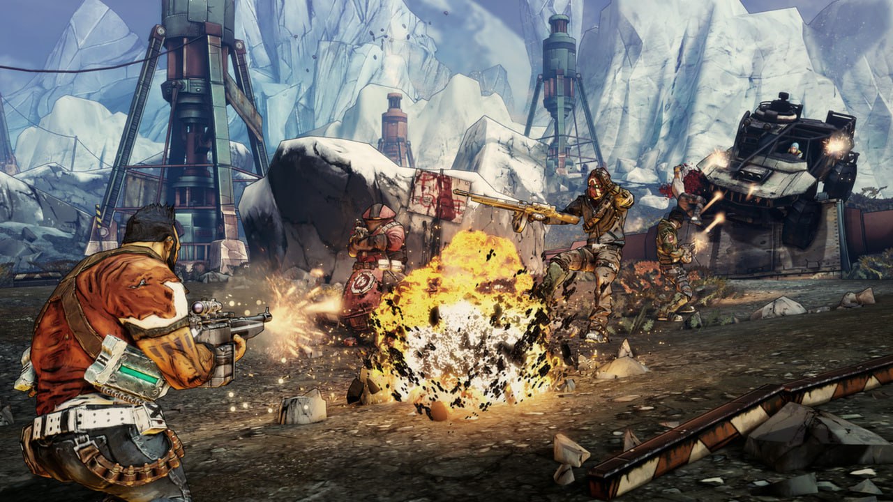 В Steam неожиданно стартовала раздача Borderlands 2 Наступает новая пора в духе «стреляй-собирай»! В команде с тремя Охотниками за Хранилищем встретьтесь лицом к лицу с целым миром тварей, психов и злым гением — Красавчиком Джеком. Заводите друзей, снаряжайте их пушками из гигантского арсенала и отправляйтесь с напарниками сражаться плечом к плечу в поисках мести и искупления грехов на неизведанных еще территориях Пандоры. До 8 июня. OverGames
