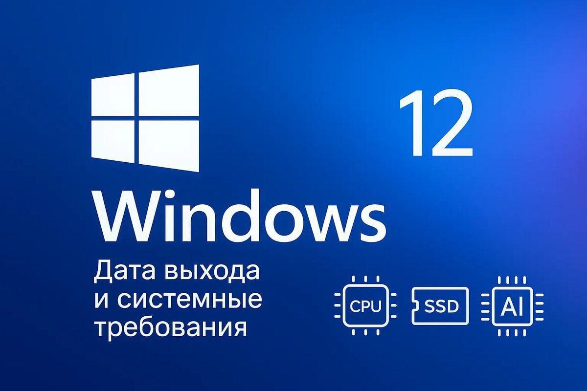 Windows 12 дата выхода и системные требования что известно Microsoft официально не объявляла Windows 12 В 2025 м компания выпустила очередное ежегодное обновление Windows 11 версии 25H2 Требования к следующей Windows если она вообще сменит номер логично ожидать не ниже текущих Windows 11 и AI ПК Copilot с NPU ITWinOne