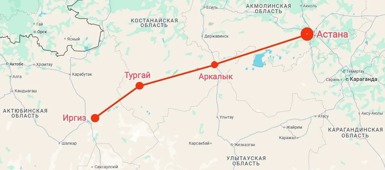В Казахстане начали строить автотрассу от Астаны до ТМТМ В Костанайской области дан старт строительству стратегически важного автодорожного коридора «Центр – Запад». Проект реализуется в рамках исполнения поручения Президента Касым-Жомарта Токаева, озвученного на IV заседании Национального курултая, и входит в планы Правительства по развитию транспортной инфраструктуры и транзитного потенциала страны. Новый коридор не только соединит центр и запад Казахстана, но также создаст дополнительный выход на Транскаспийский международный транспортный маршрут ТМТМ . Подробнее... #Казахстан #перевозки #авто #ТМТМ