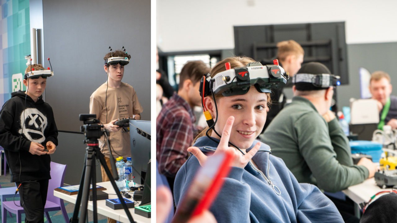 Три челябинских спортсмена вошли в состав сборной России по гонкам дронов Высокого статуса удостоились Анастасия Илькаева Артем Манапов и Сергей Охотин У них появился шанс впервые в своей карьере выступить на международных соревнованиях   Гонки дронов являются официальным видом спорта признанным министерством спорта РФ Это дисциплина в которой пилоты управляют квадрокоптерами в режиме от первого лица Спортсмены проходят сложные трехмерные трассы с препятствиями на скоростях достигающих 200 км ч ТГ Мax ВК Сайт Дзен