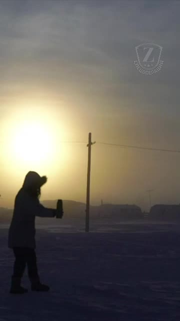 Рекорды холода: Якутия и Магаданская область лидируют в морозах 1 января 2026 года