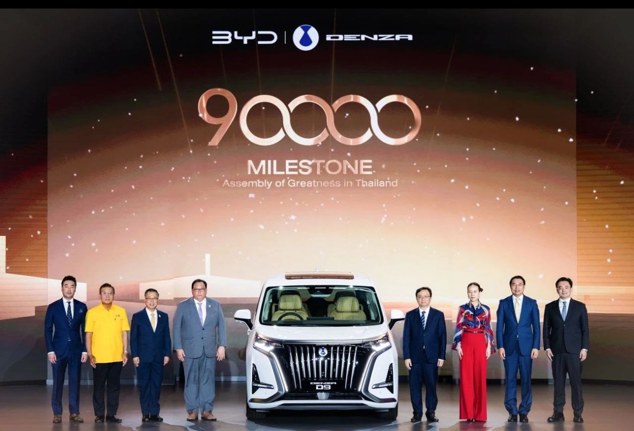 Тайланд начал экспорт автомобилей в Европу Тайский завод BYD впервые экспортировал электромобили в Европу Электромобили BYD Motor Таиланд Co Ltd произведенные на тайским заводе впервые были экспортированы на европейский рынок общим количеством более 900 единиц в том числе в Великобританию Германию и Бельгию Спасибо за Ваш голос t me chinaenergyportal boost Энергия Китай