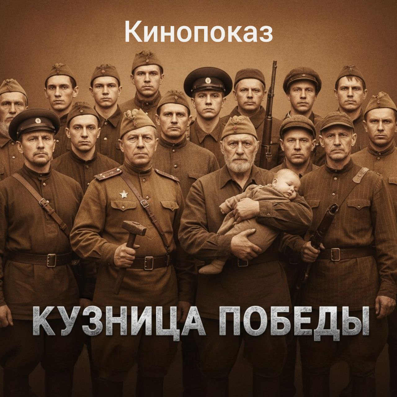 Приглашаем студентов и преподавателей на кинопоказ фильма Кузнецы Победы 25 сентября с 11 30 до 13 00 в кинотеатре Россия г Геническ ул Центральная 3 состоится показ документального фильма Кузнецы Победы режиссёра Николая Цонку посвящённого многодетным отцам защитникам Отечества   В программе мероприятия также встреча с известным российским режиссёром документалистом поэтом и общественным деятелем Олесей Николаевной Шигиной основателем Комитета семей воинов Отечества и руководителем фестиваля Кино на службе Отечеству  Инициатива Олеси Шигиной по созданию документального цикла о героизме российских солдат получила одобрение Президента России Владимира Путина Регистрация на мероприятие в ваших учебных чатах Не пропустите кино родина защитники