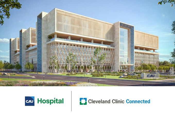 Central Asian University и Cleveland Clinic подписали стратегическое соглашение о сотрудничестве Сотрудничество осуществляется в рамках долгосрочного стратегического соглашения по созданию университетской клиники в Узбекистане в рамках программы Cleveland Clinic Connected реклама www spot uz ru 2025 08 27 cau cleveland clinic