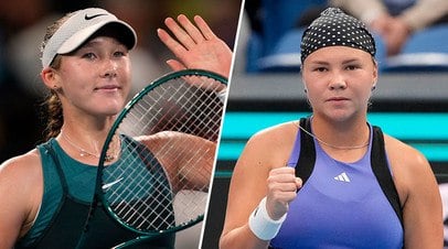 Андреева и Шнайдер вышли во второй круг Australian Open 2025 в парном разряде   Российские теннисистки Мирра Андреева и Диана Шнайдер вышли во второй круг Открытого чемпионата Австралии в парном разряде.  Читать далее