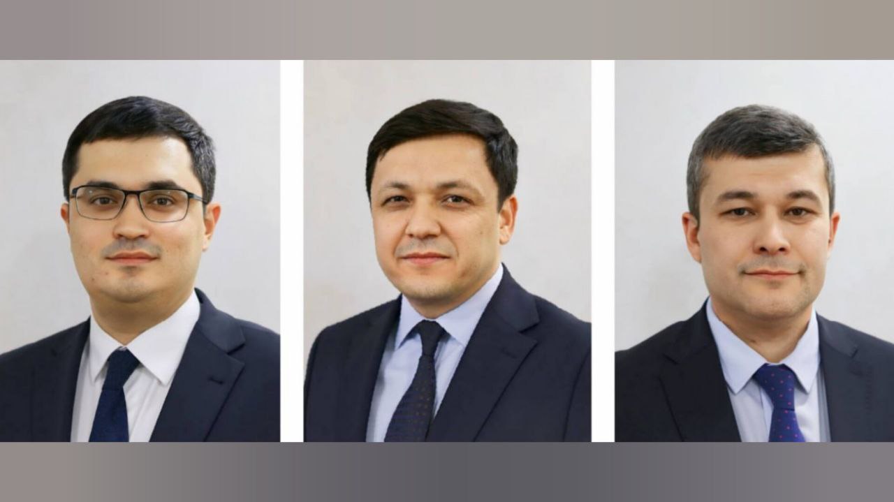 Назначены новые заместители председателя ЦБ Узбекистана   repost uz achilov nosirov i fazilov Подписывайтесь на Repost