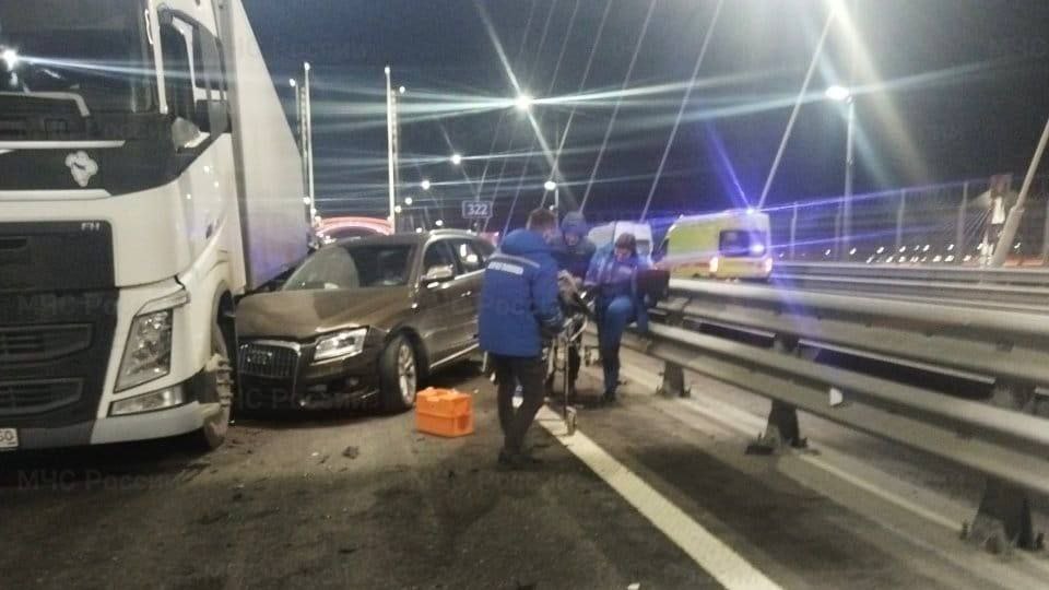 Восемь машин столкнулись на трассе под Муромом Жесткое ДТП произошло рано утром столкнулись три фуры и пять легковушек Пострадали четыре человека   Подпишись Поделись новостями