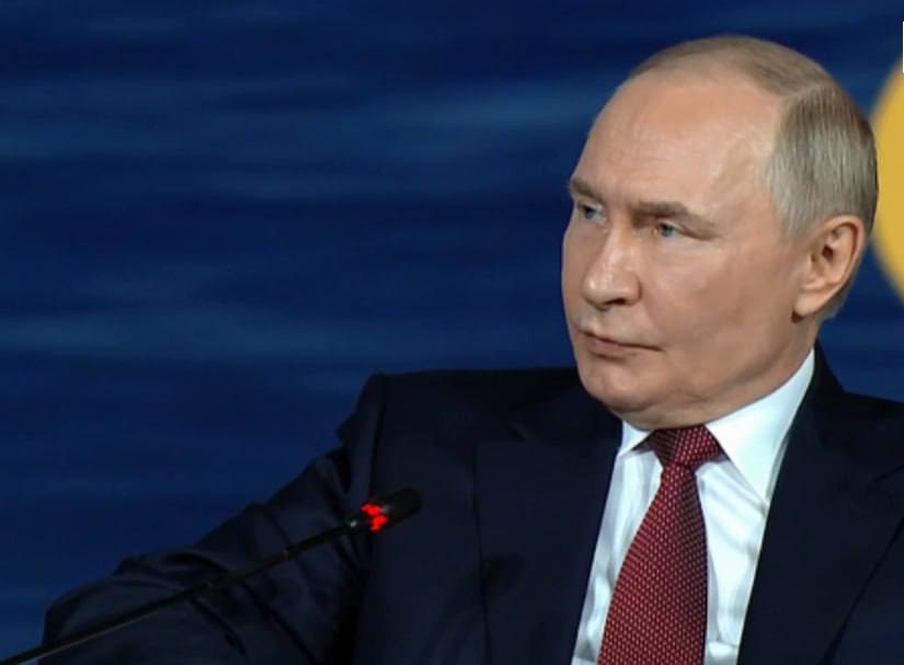 Россия за многополярный мир и объединение усилий — Путин Россия стремится к созданию сбалансированного, многополярного мира, где решения принимаются в интересах всех, заявил российский лидер. По его словам, именно этой идее посвящён ПМЭФ-2025. Всё, что делает Россия, направлено на объединение друзей и всех, кто готов работать с нами ради решения общецивилизационных задач, — подчеркнул президент.