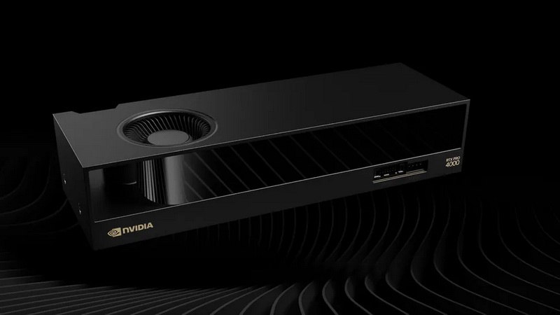 Nvidia представила крошечные видеокарты RTX Pro 4000 SFF и RTX Pro 2000 для профессионалов Nvidia расширила ассортимент профессиональных видеокарт поколения Blackwell, представив модели RTX Pro 4000 SFF и RTX Pro 2000 на конференции SIGGRAPH 2025. Эти видеокарты дополняют линейку решений Nvidia для рабочих станций. Помимо повышенной производительности по сравнению с моделями предыдущего поколения, новинки также оптимизированы для ускорения задач ИИ, что делает их актуальными для различных рабочих процессов в самых разных отраслях. #rtxpro4000sff #rtxpro2000 #blackwell #ускорительвычислений
