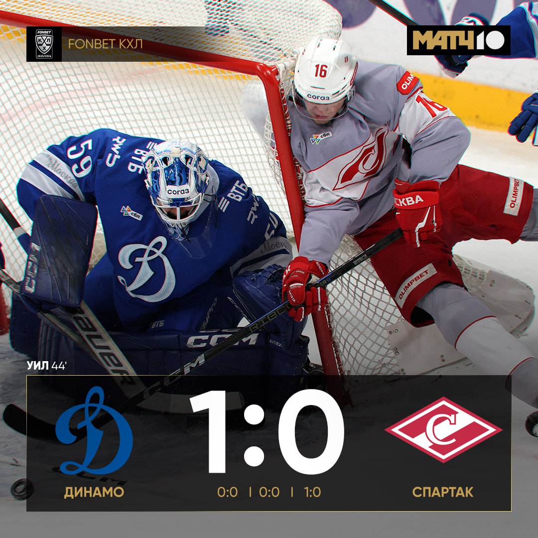 Динамо одержало домашнюю победу благодаря голу Уила Джордан забросил десятую шайбу в сезоне Ему ассистировал Гусев для которого эта голевая передача стала уже 19 й Бело голубые продлили победную серию до семи матчей news matchtv