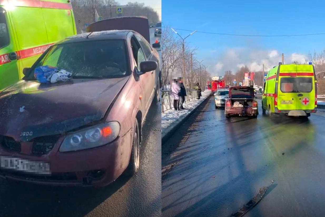 В Череповце водитель иномарки сбил на пешеходном переходе девятилетнего ребенка  ДТП произошло сегодня, 5 февраля, в 12:45 у дома № 20 на улице Бардина.  По предварительной информации, 35-летний водитель автомобиля «Ниссан», двигавшийся в сторону улицы Мира, сбил девочку 2015 года рождения, которая переходила дорогу по регулируемому пешеходному переходу. Школьница получила различные травмы. Бригада скорой помощи доставила пострадавшую в областную детскую клиническую больницу.  Сотрудники ДПС выясняют, на какой сигнал светофора переходила проезжую часть ученица, а также устанавливают остальные обстоятельства происшествия.