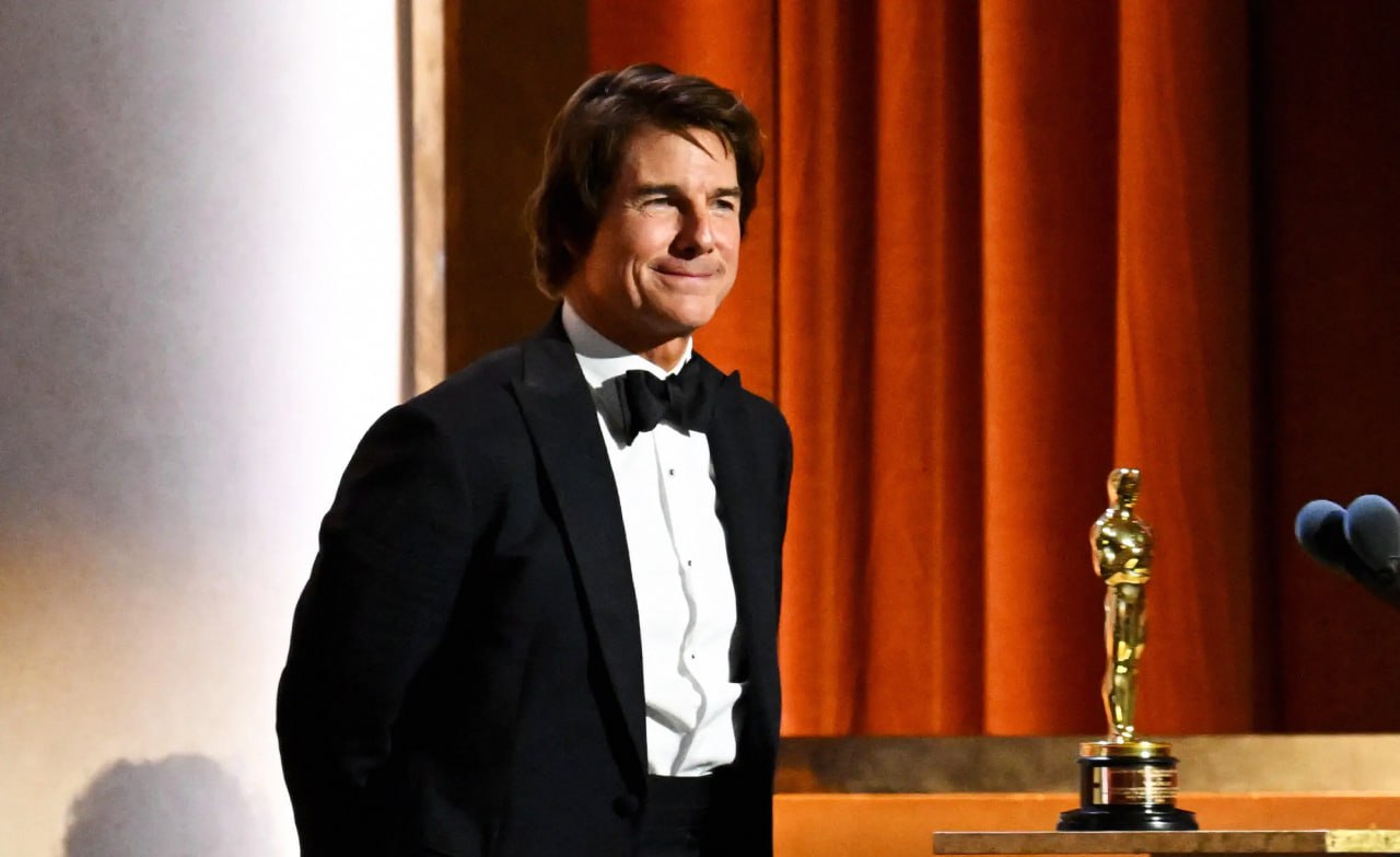 Тому Крузу вручили почётный Оскар за вклад в развитие кинематографа Это первая награда киноакадемии в карьере актёра до этого он получал четыре номинации в рамках основной премии dtf ru cinema 4290250