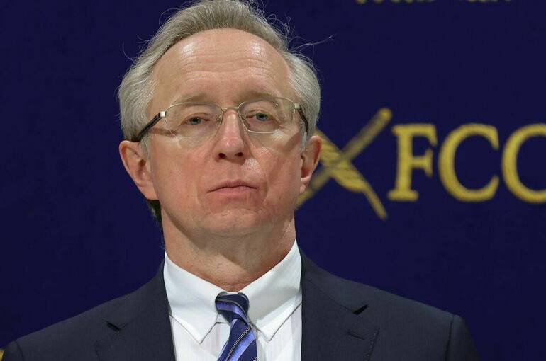 Никаких подвижек по переговорам России и Украины нет заявил замглавы МИД РФ Михаил Галузин Внешнеполитическое ведомство констатирует отсутствие прогресса по теме диалога с Киевом Подпишись RogandarNEWs мы в MAX