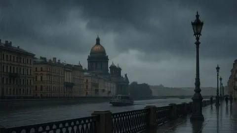 Прошедший ноябрь был самым пасмурным за последние 9 лет в Петербурге синоптик Колесов Солнце светило в городе лишь 4 дня а осадки были каждый день True Питер