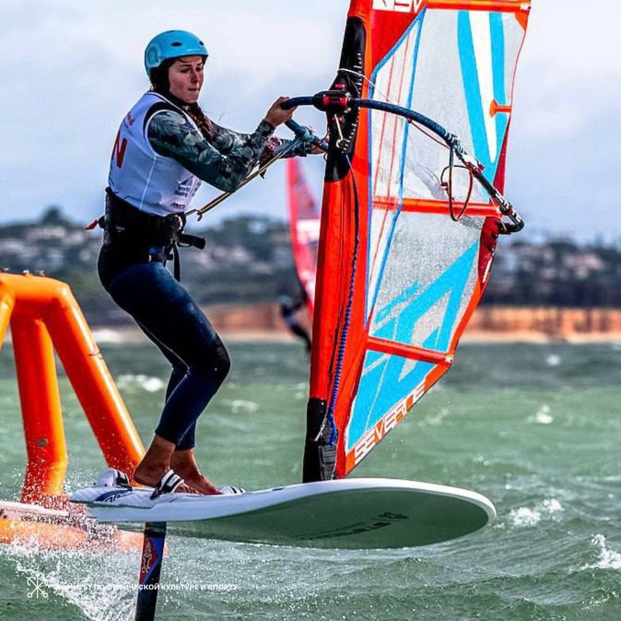Таисия Стопченко взяла серебро на первенстве мира по парусному спорту в Португалии Поздравляем спортсменку Академии парусного спорта и Школы высшего спортивного мастерства по водным видам спорта им Тюкалова