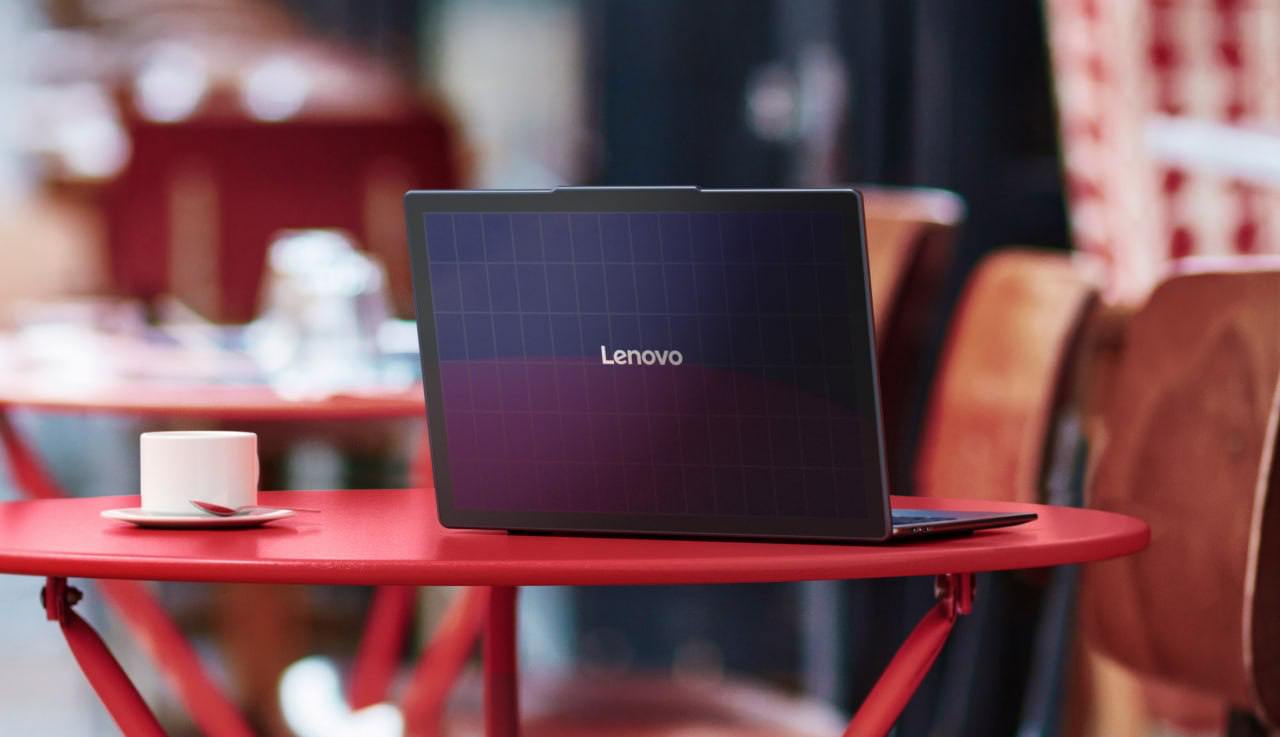 Lenovo представила ноутбук с подзарядкой от света  Yoga Solar получил встроенную солнечную панель, которая заряжает батарею даже от комнатного освещения, а за 20 минут на солнце дает около часа работы.   Умный маркетинг