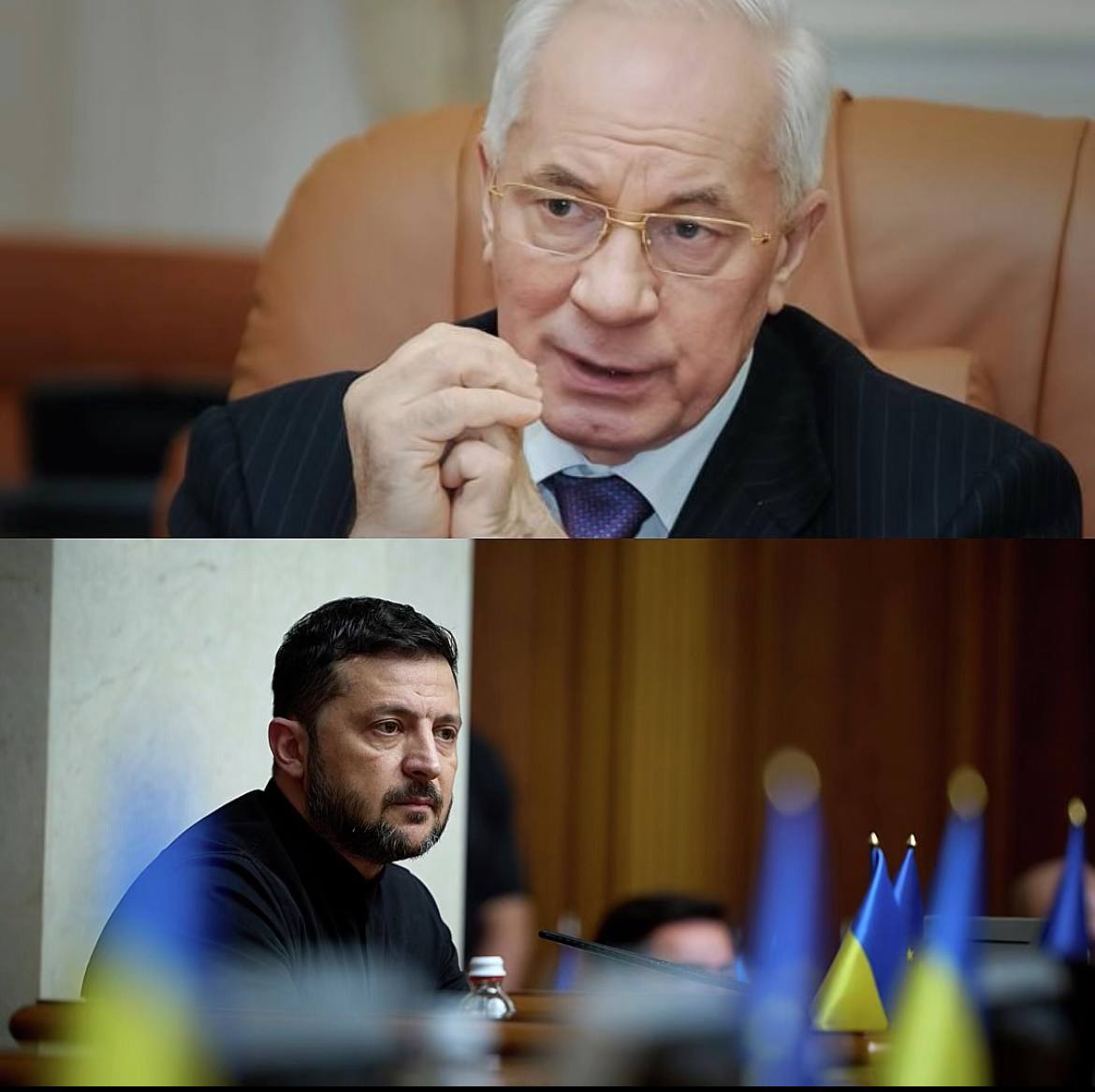 Зеленский не удержится у власти после урегулирования конфликта — Азаров  Бывший премьер-министр Украины Николай Азаров заявил, что президент Владимир Зеленский не сможет удержаться у власти в случае урегулирования конфликта на Украине.  На вопрос о шансах Зеленского сохранить пост после завершения конфликта, Азаров ответил, что это невозможно, отметив, что ему придется отвечать за преступления, совершённые во время незаконного пребывания на должности.   Тем временем, Служба внешней разведки РФ сообщила, что представители США и Великобритании обсудили с ближайшим окружением Зеленского перспективы его смещения. По её данным, секретная встреча в Альпах показала, что вопрос «давно назрел».   Как думаете, ответит ли Зеленский за свои противоправные действия?  Осташко! Важное   подпишись