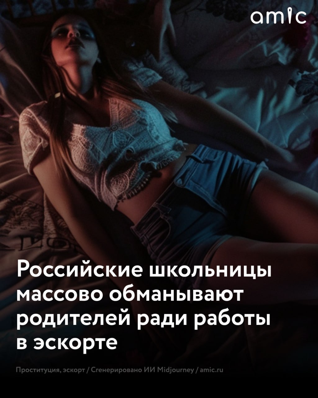 Российские школьницы идут на обман чтобы работать эскортницами в ОАЭ Под предлогом участия в модельных поездках родители оформляют разрешение на выезд в Дубай своим 16 летним дочерям не ведая об их истинном предназначении эскорте По информации Shot представители модельного бизнеса активно привлекают несовершеннолетних девушек из России в Эмираты для участия в вечеринках Девочек завлекают обещаниями щедрых подарков новейших моделей телефонов и прочих благ Утверждается что за месяц модели могут заработать до 4 миллионов рублей а также получить дополнительные бонусы в виде ювелирных изделий и других презентов от состоятельных шейхов От девушек требуется предоставить видеопрезентацию в купальнике и фотографии Однако модельные поездки это лишь прикрытие для родителей а менеджеры почти открыто говорят о настоящей работе на вечеринках с шейхами Школьницы как правило из семей с низким достатком и скрывают правду от своих родителей Опытные модели говорят что это прямой путь в эскорт услуги