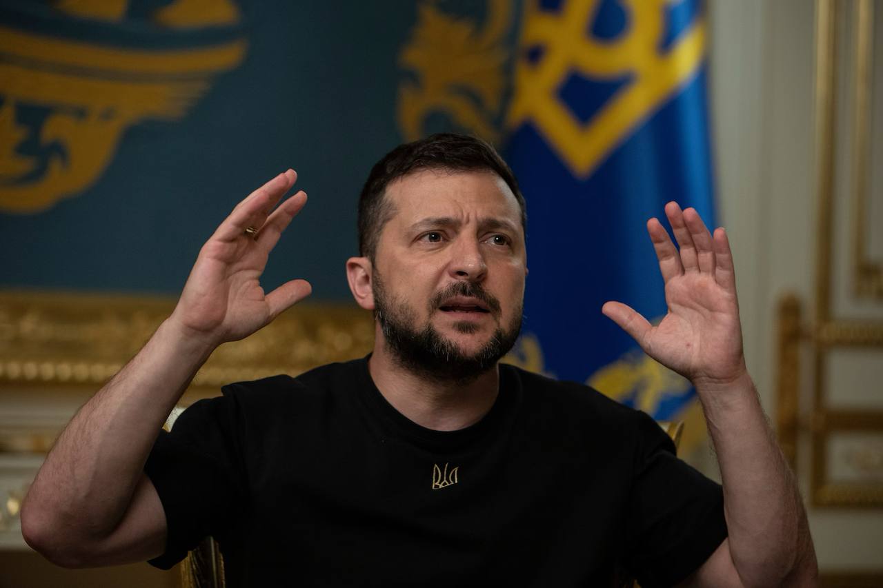 Владимир Зеленский заявил, что переговоров между Украиной и Россией пока не будет, потому что ещё не завершились те обмены, о которых договаривались раньше. #Украина #Россия