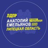 ЛДПР Липецк/ ЕМЕЛЬЯНОВ 2024