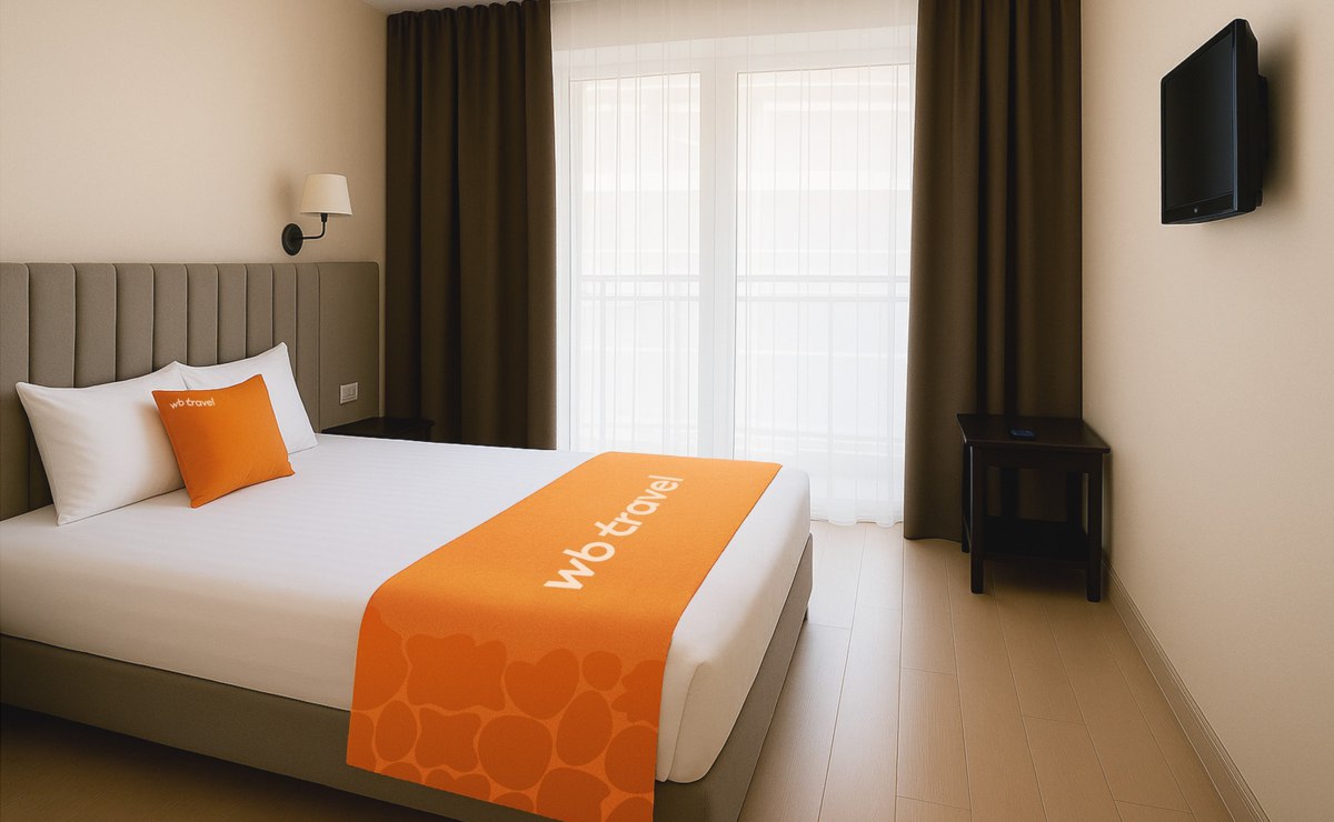 Сервис WB Travel объединённой компании Wildberries Russ запустил с туроператором Fun Sun фирменную отельную концепцию первый отель под брендом WB Travel откроют в Египте в феврале 2026 года В планах запуск в 2026 году ещё нескольких фирменных отелей в Египте и Турции vc ru travel 2677777