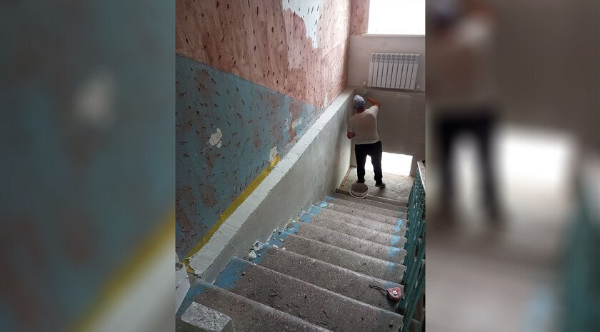 В селе Григорьевка скоро откроется школа после капремонта «Смонтировано 42 пластиковых окна, продолжается отделка внутренних помещений. Перекладка системы отопления включала в себя замену устаревших коммуникаций, что позволит обеспечить стабильную подачу тепла в осенне-зимний период. Уложено 450 метров труб, установлено 104 радиатора», — сообщили в администрации Пологовского округа. , VK и ОК и читайте новости на нашем сайте