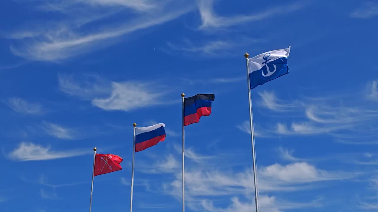 Открытие монумента «Мариуполь – город воинской славы» с участием губернатора Санкт-Петербурга и главы Мариуполя