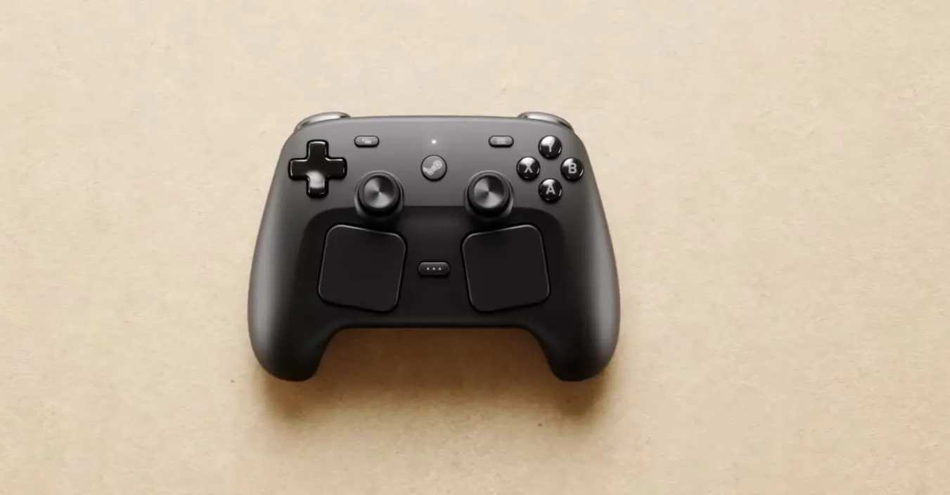 Valve подтвердила утечку о Steam Controller известна дата начала продаж и цена устройства Запуск продаж ожидается в ближайшие дни Устройство Valve будет чуть дороже DualSense