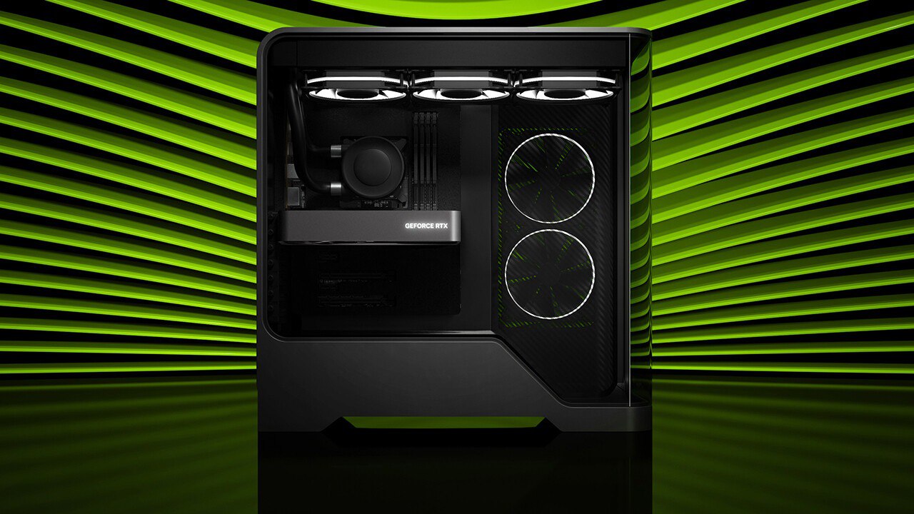 NVIDIA анонсировала старт продаж GeForce RTX 5060 — видеокарта выйдет 19 мая. Её стоимость составит 300 долларов, а игровые ноутбуки с ней будут продавать по цене от 1099 долларов.