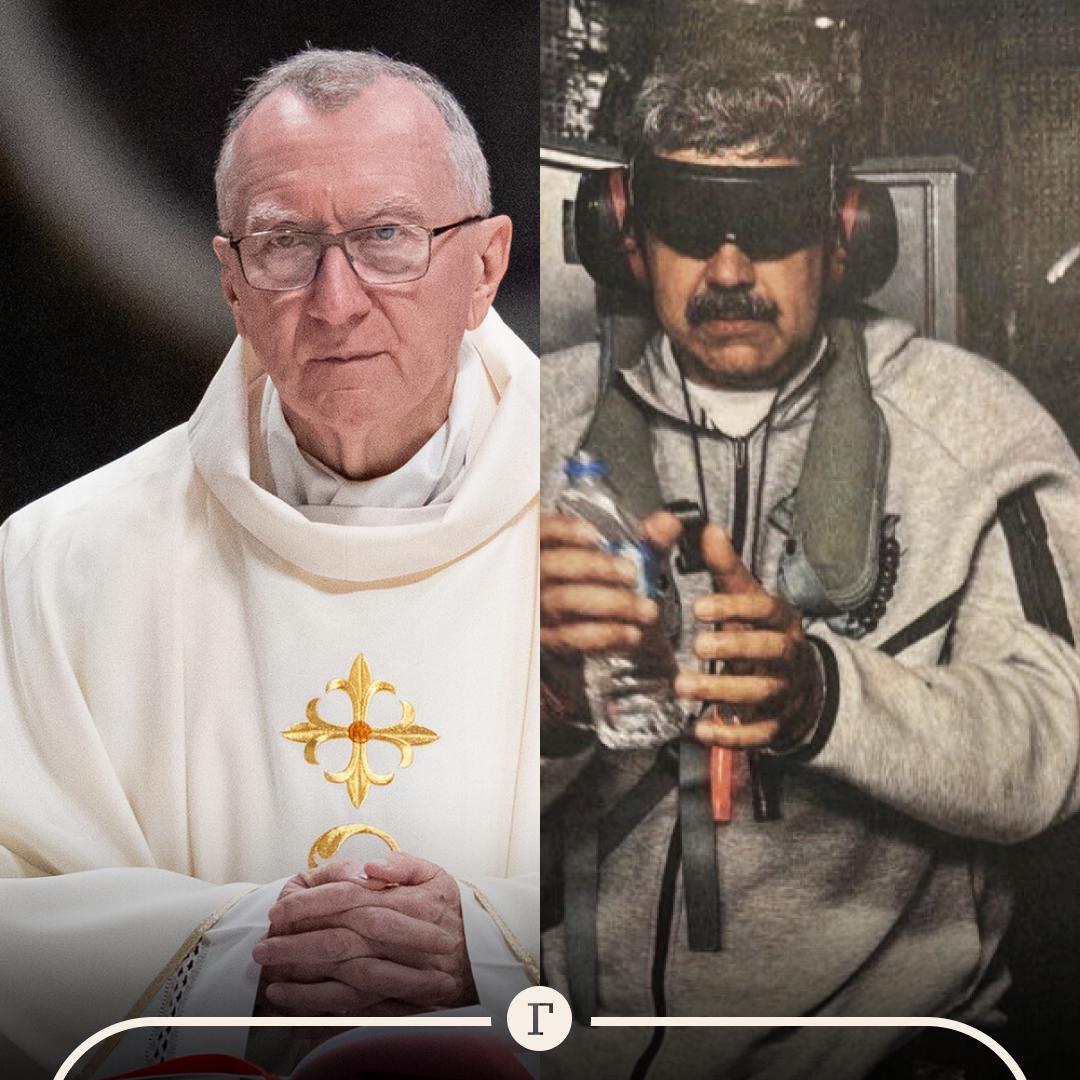 Уехать и наслаждаться своими деньгами Ватикан просил США дать Мадуро сбежать в Россию С этим предложением к США в конце декабря тайно обращался кардинал Пьетро Паролин глава дипломатии Ватикана утверждает The Washington Post Паролин сказал представителю США что РФ готова предоставить Мадуро убежище и просил американцев проявить терпение говорится в материале Мадуро было предложено уехать и наслаждаться своими деньгами Частью этого предложения было то что президент Владимир Путин гарантировал бы его безопасность сказал собеседник газеты якобы знакомый с позицией РФ по этому вопросу   Читайте Газету Ru в MAX