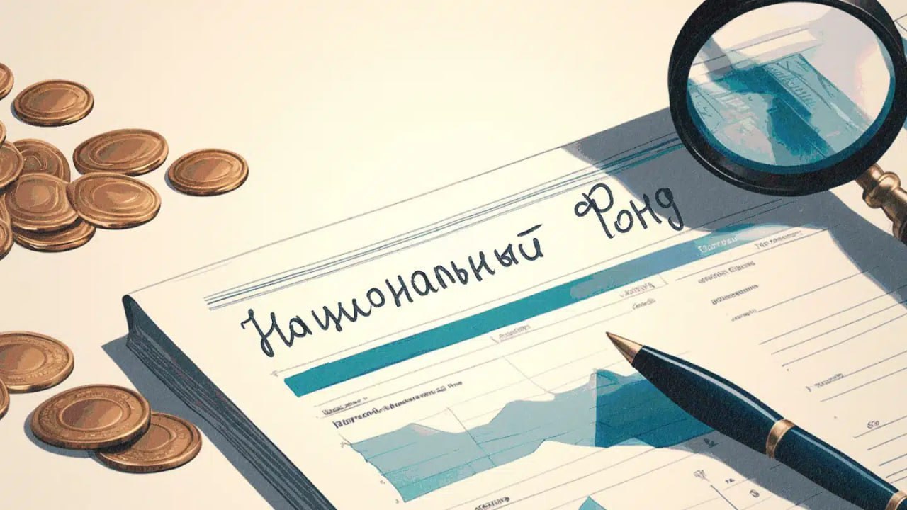 Средства Нацфонда Казахстана увеличились на 93 2 млрд тенге за январь достигнув 39 74 трлн тенге В январе в Нацфонд поступило 323 2 млрд тенге 183 млрд тенге корпоративный подоходный налог 131 9 млрд налог на добычу полезных ископаемых 7 7 млрд в качестве доли Казахстана по разделу продукции по заключенным контрактам а также другие доходы Из этой суммы 230 млрд тенге направили на бюджетные расходы в качестве гарантированных трансфертов Остаток в размере 93 2 млрд тенге осел в Нацфонде