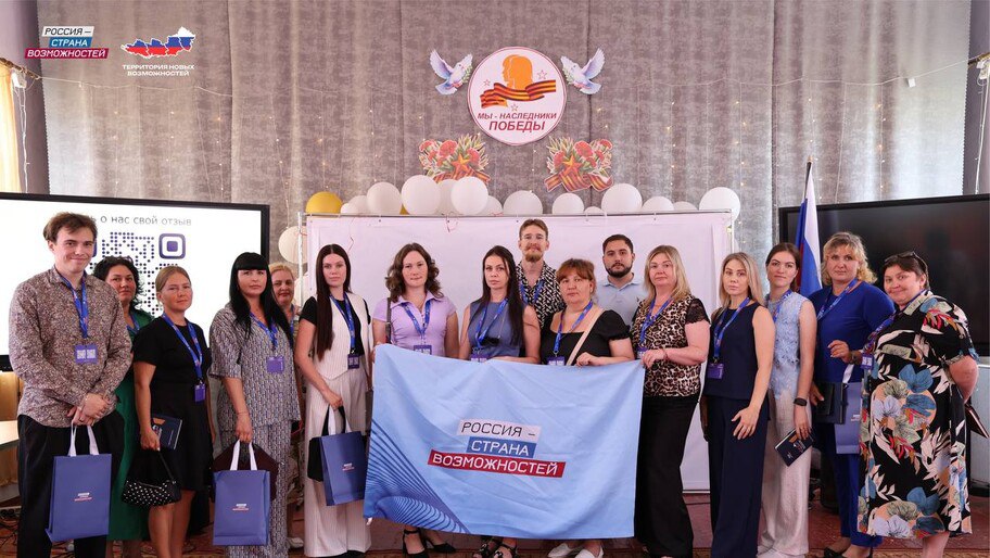 В Геническе провели интенсив по развитию кадрового потенциала региона Профильный интенсив президентской платформы «Россия — страна возможностей», посвященный развитию кадрового потенциала Херсонской области, прошел в Геническе, сообщили в телеграм-канале «Территория новых возможностей». Участники мероприятия вместе с экспертами платформы делились успешными практиками, разрабатывали новые форматы управления кадрами в цифровую эпоху и знакомились с проектами, направленными на преодоление кадрового дефицита. Среди них — конкурсы «Лидеры России», «Я — профессионал», «Профразвитие», Международный строительный чемпионат и образовательные программы Мастерской управления «Сенеж». , VK и ОК и читайте новости на нашем сайте