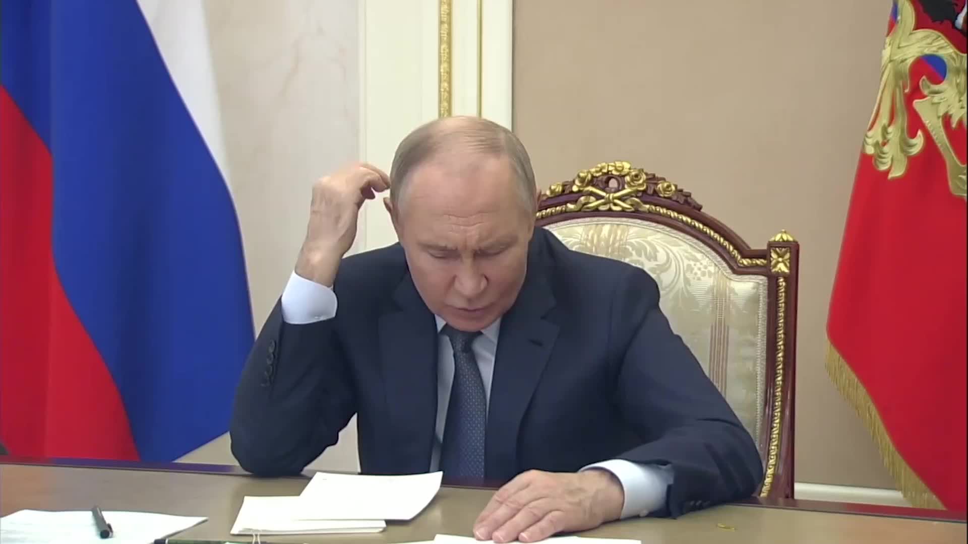 Путин обсудил сокращение тюремного населения и залог вместо срока на заседании Совета по правам человека