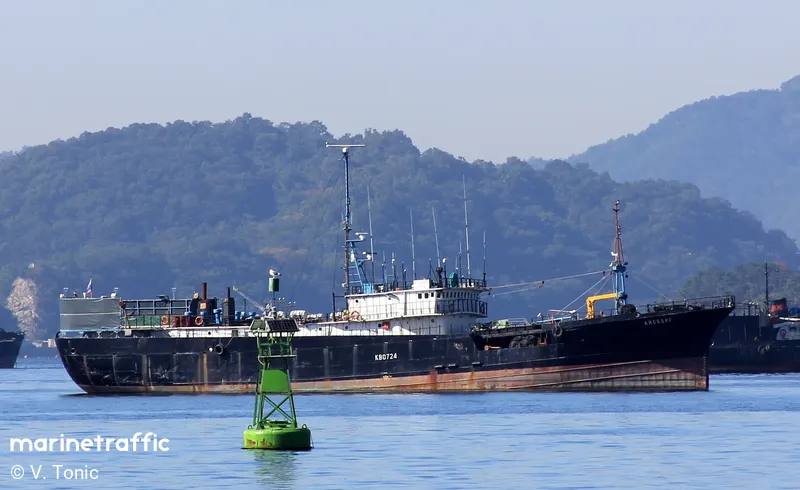 На рыболовном судне "Айсберг" в Японском море в 250 милях от Владивостока произошел пожар. Экипаж 17 человек покинул борт на двух плотах, к которым затем подошел транспортный рефрижератор "Остров Ионы" и всех спас. Никто из экипажа не пострадал. Порт регистрации "Айсберга" – Корсаков, судовладелец – "ДВ-флот". Дальнейшая судьба судна пока неизвестна. ™ Рыбхоз. Всё о рыбе