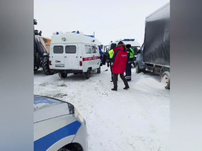 В Оренбургской области водитель и пассажир ГАЗели чуть не отравились газом, пока пережидали метель на обочине перекрытой трассы    16 декабря движение по трассе Оренбург – Орск, включая участок в Кувандыкском городском округе, было остановлено из-за метели. Его восстановили утро 17 декабря.   Сотрудники ГИБДД и МЧС информировали водителей, пережидающих непогоду на обочинах, о том, что дорога открыта. Однако одна из машин продолжала стоять на месте.   Полицейские подошли к автомобилю и заметили, что водитель и пассажир не реагируют на их обращения. Когда они открыли дверь, то почувствовали сильный запах газа. Инспекторы вытащили людей из кабины и передали их медикам.