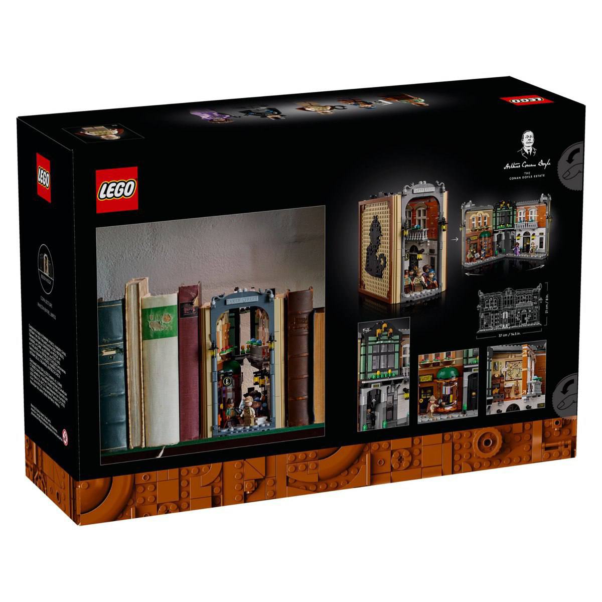 Lego выпустит набор по ШЕРЛОКУ ХОЛМСУ — фанаты получат комплект на 1359 деталек, в которых их будут ждать: — Фасад дома на Бейкер-стрит 221B; — Фигурки Шерлока Холмса, доктора Ватсона, Ирен Адлер, Билли и профессора Мориарти. В продаже уже с 1 июня.