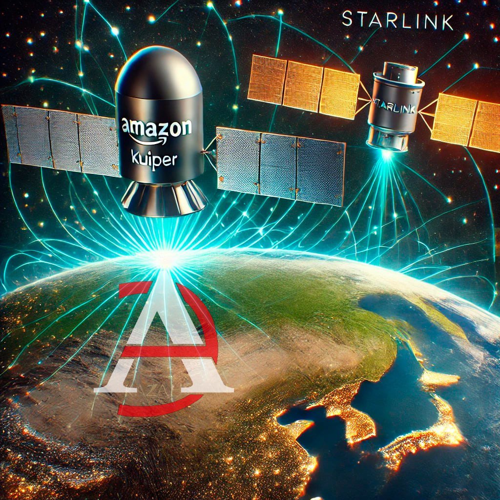 Конкурент Starlink: Amazon Kuiper официально зарегистрирован в Казахстане    В Астане было зарегистрировано местное представительство Amazon Kuiper Kazakhstan Limited, дочерней компании Amazon Джеффа Безоса. Это означает, что Казахстан официально получил альтернативу Starlink от Илона Маска.    Amazon Kuiper — спутниковая система для широкополосного интернета   Первые спутники запущены в 2023 году   Уставный капитал казахстанского представительства — 480 млн тенге   Исполнительный директор — американец Джеффри Скотт Кицманн   Единственный владелец – Amazon Kuiper Holding 1 LLC   Министр цифрового развития Жаслан Мадиев ранее заявлял, что приход нового игрока создаст здоровую конкуренцию на рынке спутникового интернета.   Эксперты считают, что Amazon Kuiper станет не заменой, а дополнением к уже существующему Starlink, который уже работает в Казахстане и подключает к интернету сельские школы.   Теперь у Казахстана есть доступ к ещё одной спутниковой системе связи, что может повлиять на рынок интернет-услуг в стране.  #Казахстан